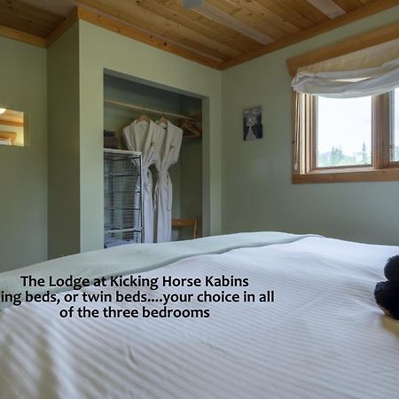 Kicking Horse Kabins ゴールデン エクステリア 写真